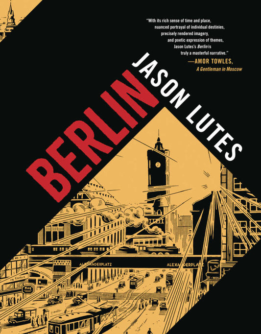 Berlin TPB Complete (Mature)