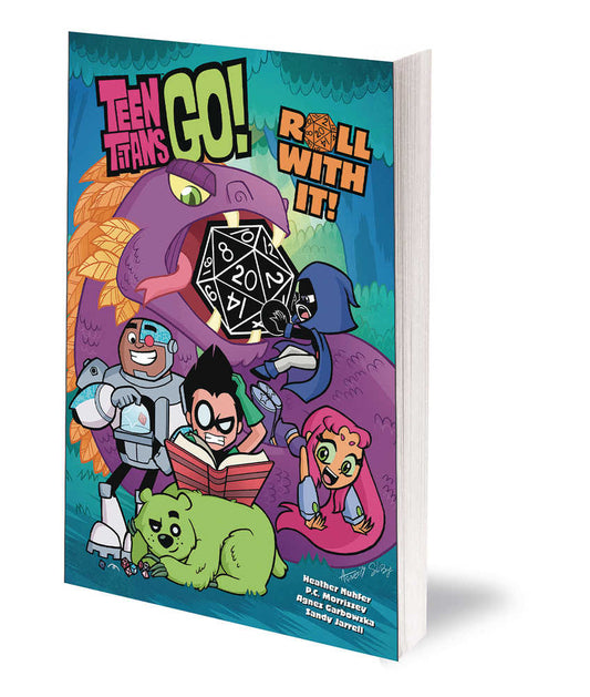 Teen Titans Go Roll With It TPB