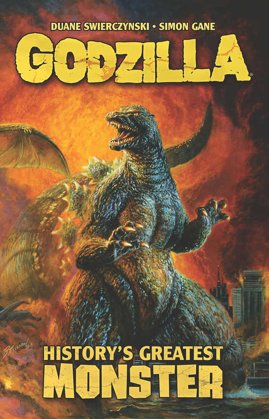 Godzilla Historys Greatest Monster TPB New Printing