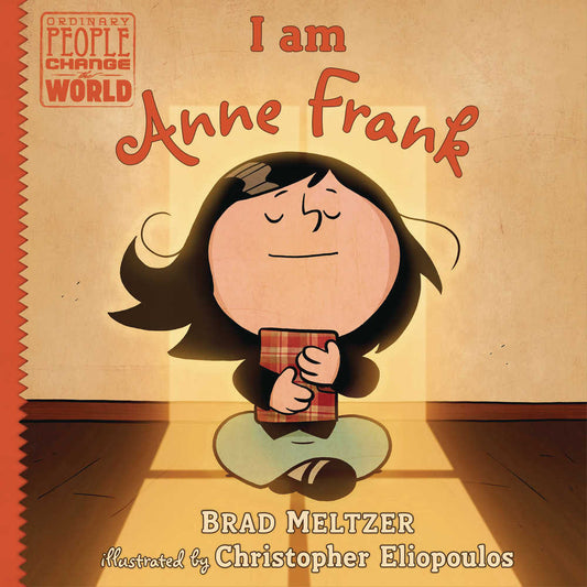 I Am Anne Frank Year Hardcover