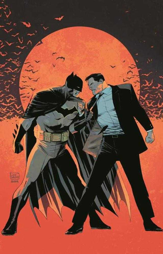 Batman By Tom King & Lee Weeks Deluxe Edition Hardcover