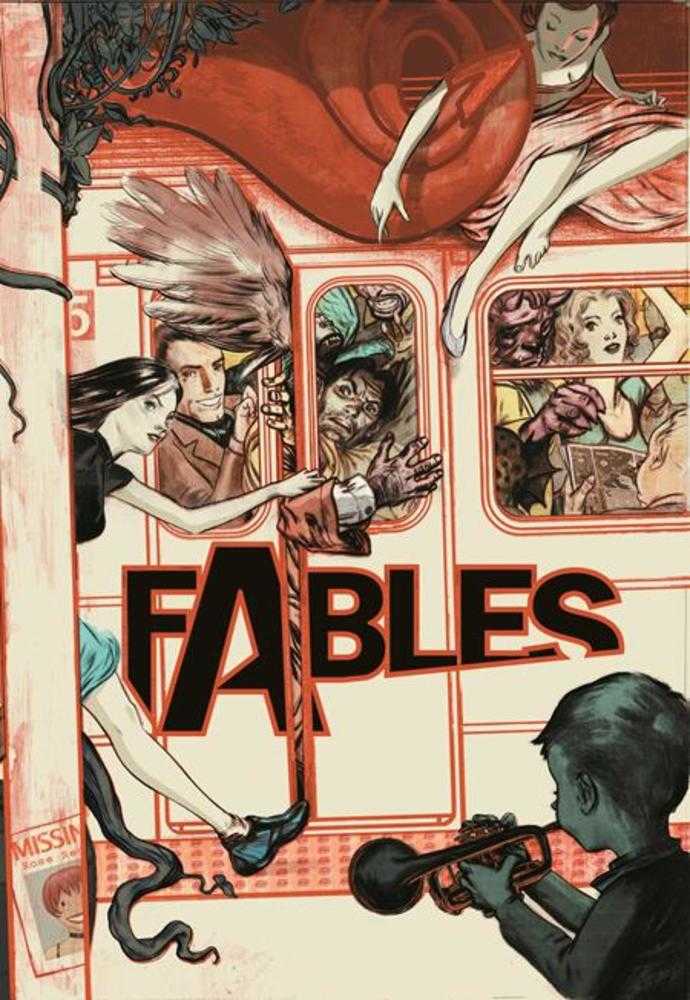 Fables Compendium One TPB