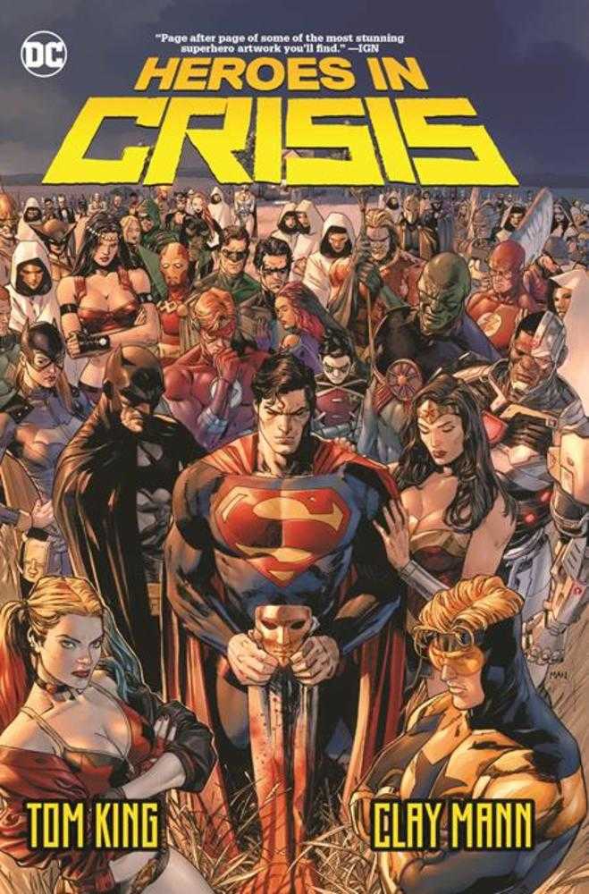 Heroes In Crisis TPB