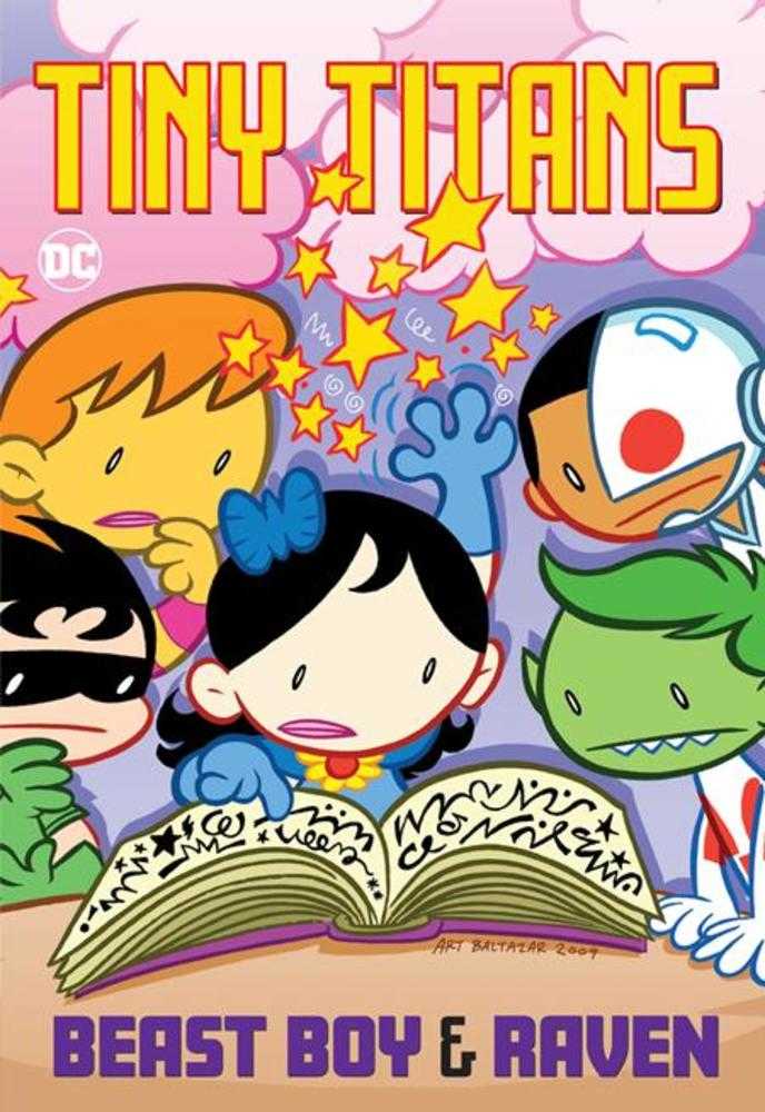 Tiny Titans Beast Boy & Raven TPB