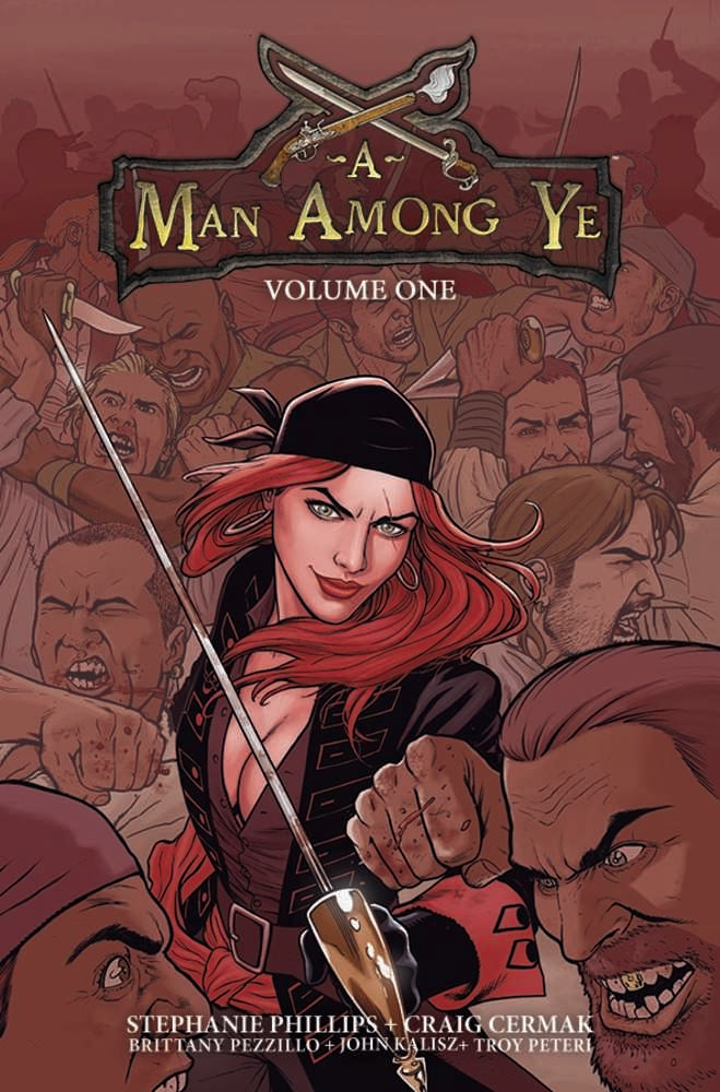 A Man Among Ye TPB Volume 01