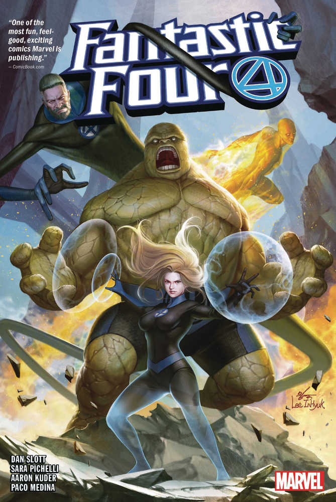 Fantastic Four By Dan Slott Hardcover Volume 01