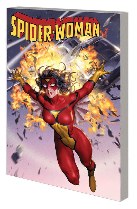 Spider-Woman TPB Volume 01 Bad Blood