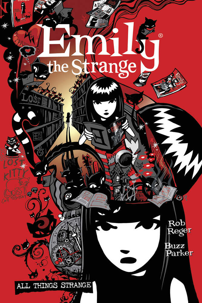 Complete Emily The Strange All Things Strange 2ND Edition Hardcover