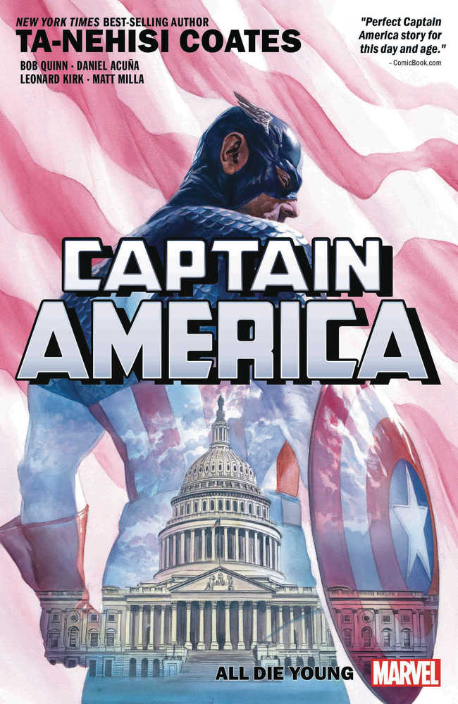 Captain America By Ta-Nehisi Coates TPB Volume 04 All Die Young