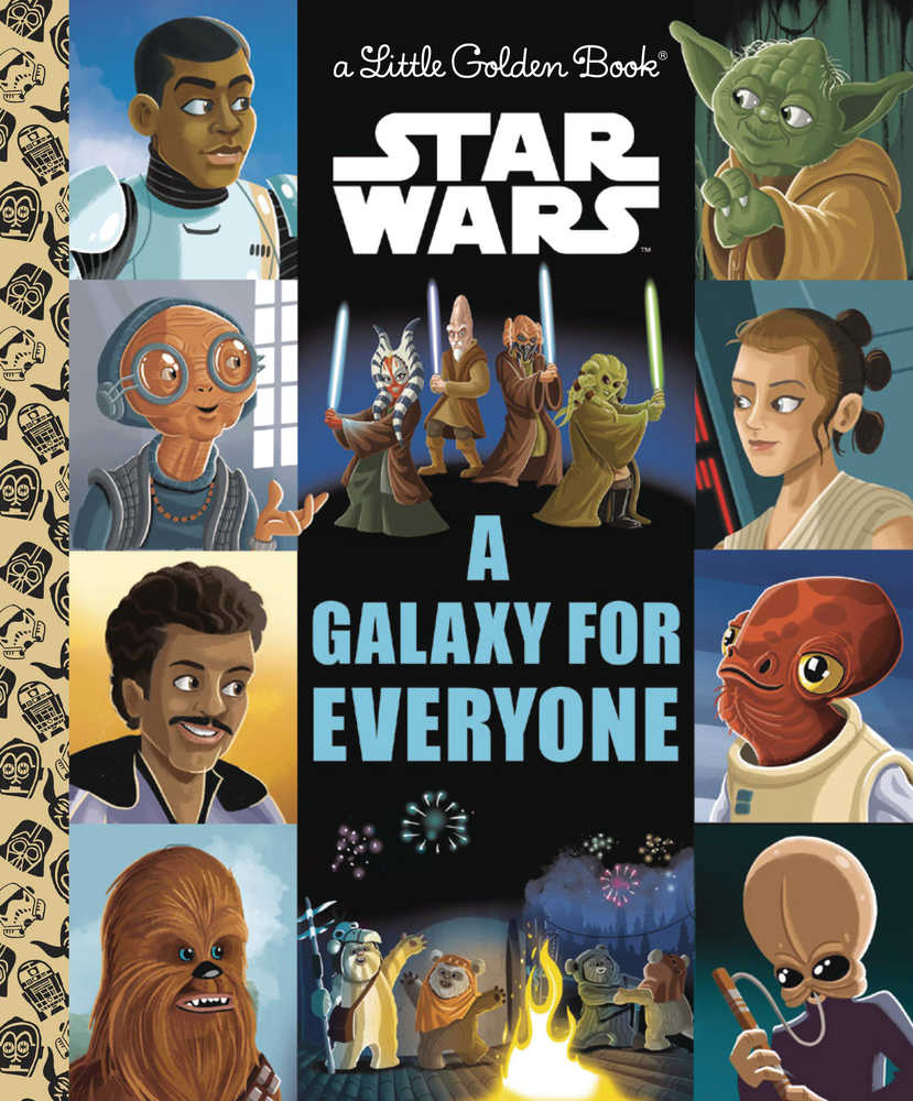 Star Wars Galaxy Of Hope Little Golden Book