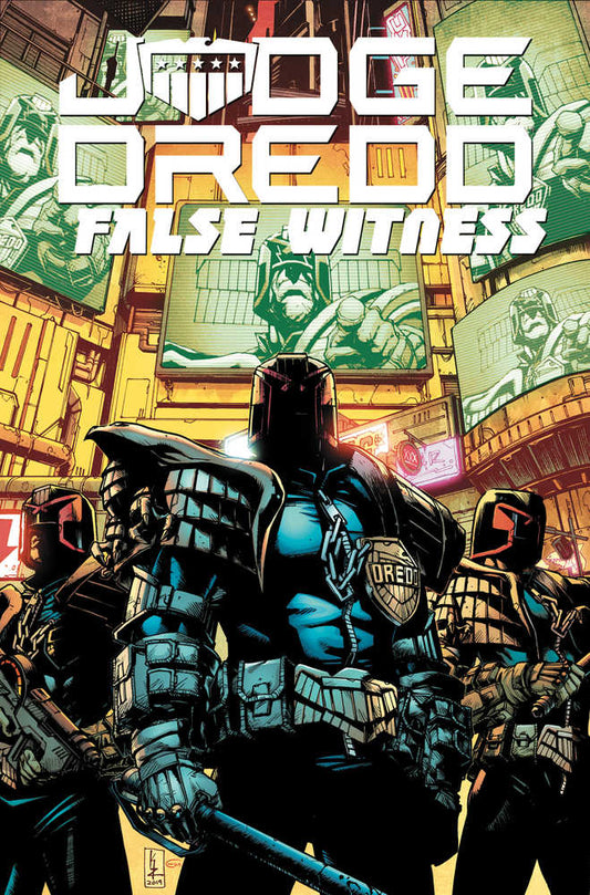 Judge Dredd False Witness TPB