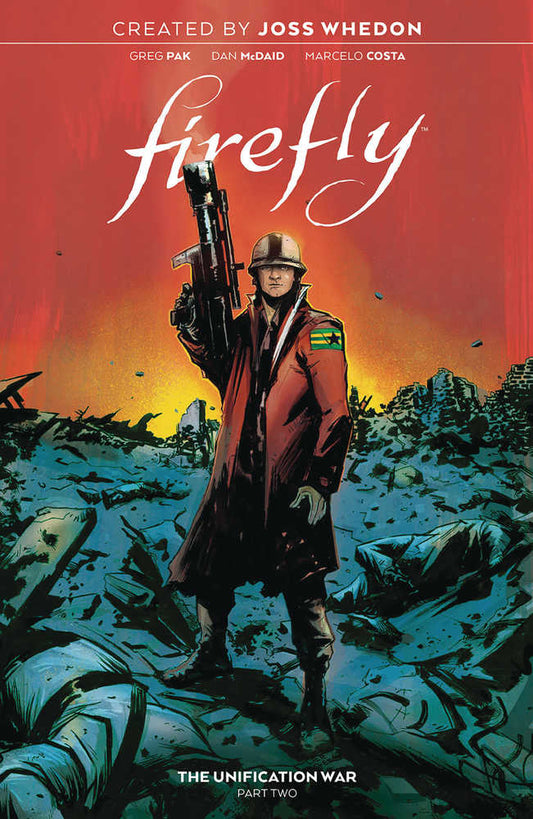 Firefly Unification War TPB Volume 02