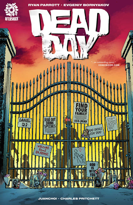 Dead Day TPB Volume 01