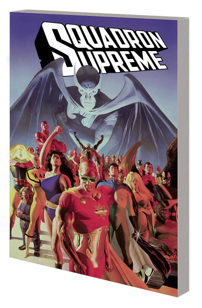 Squadron Supreme TPB Ross Cover New Printing