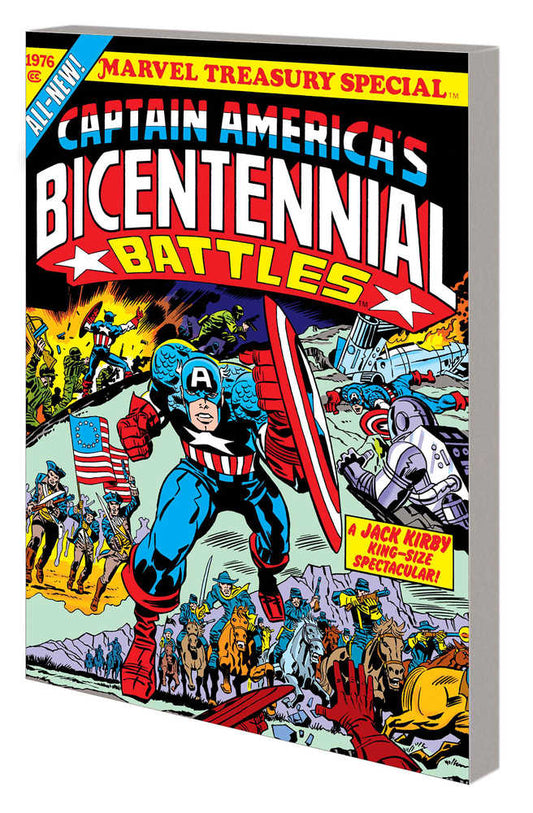 Captain America Bicentennial Battles TPB New Treasury Edition