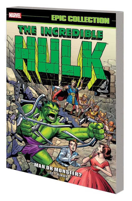 Incredible Hulk Epic Collection TPB Man Or Monster New Printing