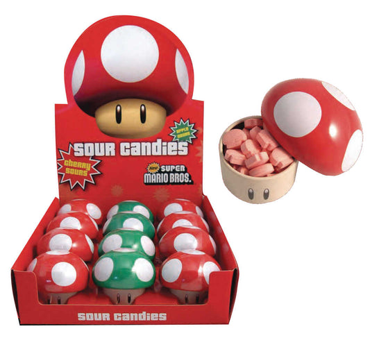 Nintendo Super Mario Bros Mushroom Sours