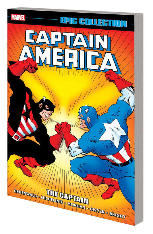 Captain America Epic Collection TPB Captain