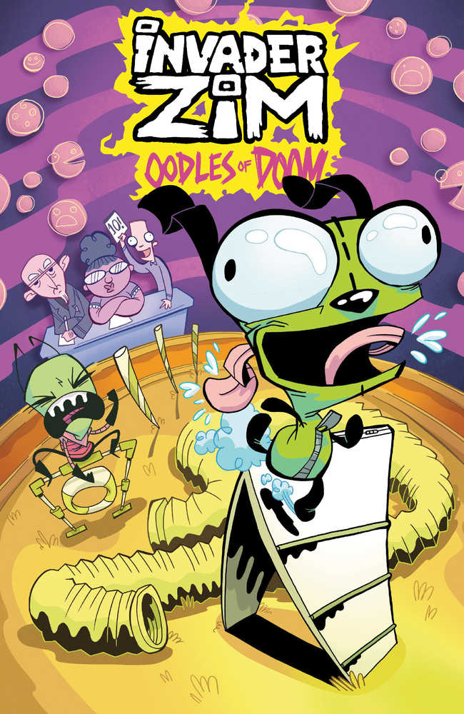 Invader Zim Quarterly Collector's TPB Volume 01 Oodles Of Doom