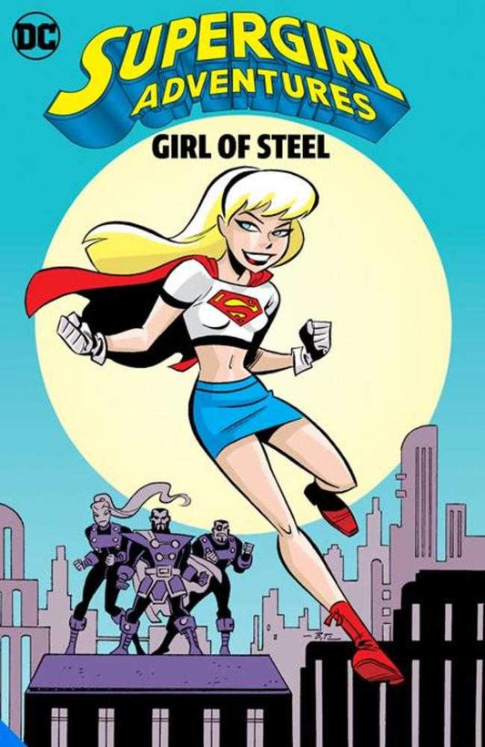 Supergirl Adventures Girl Of Steel TPB