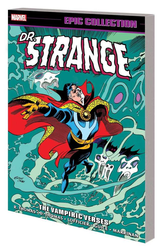 Doctor Strange Epic Collection TPB Vampiric Verses