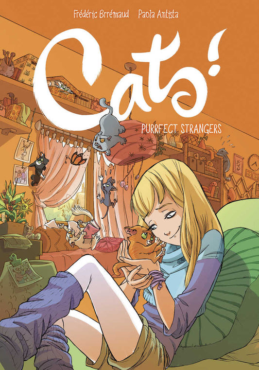 Cats Purrfect Strangers TPB