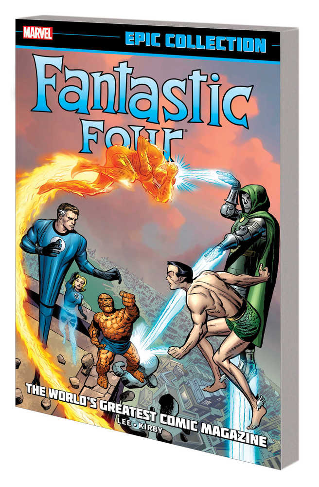 Fantastic Four Epic Collection TPB Greatest Magazine New Printing