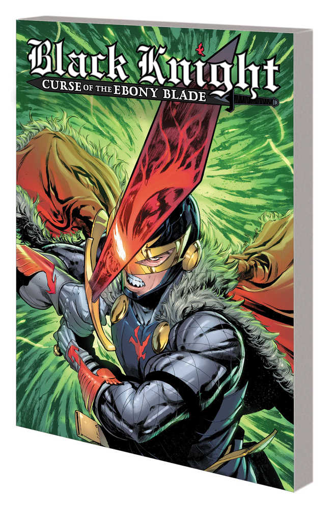 Black Knight Curse Ebony Blade TPB