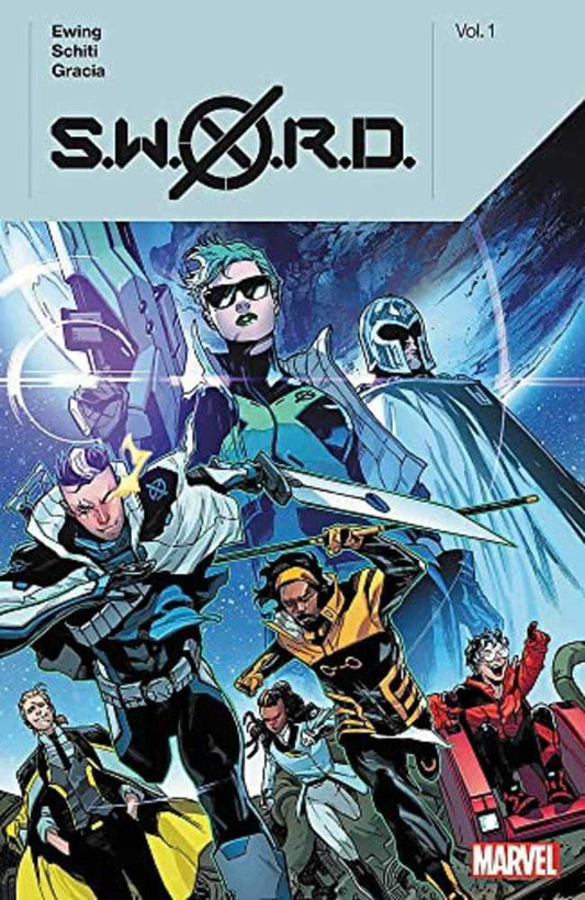 Sword By Al Ewing TPB Volume 01