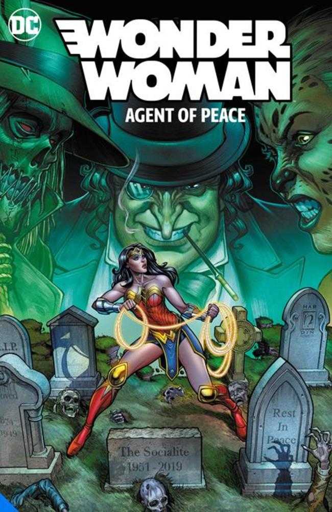 Wonder Woman Agent Of Peace TPB Volume 01 Global Guardian