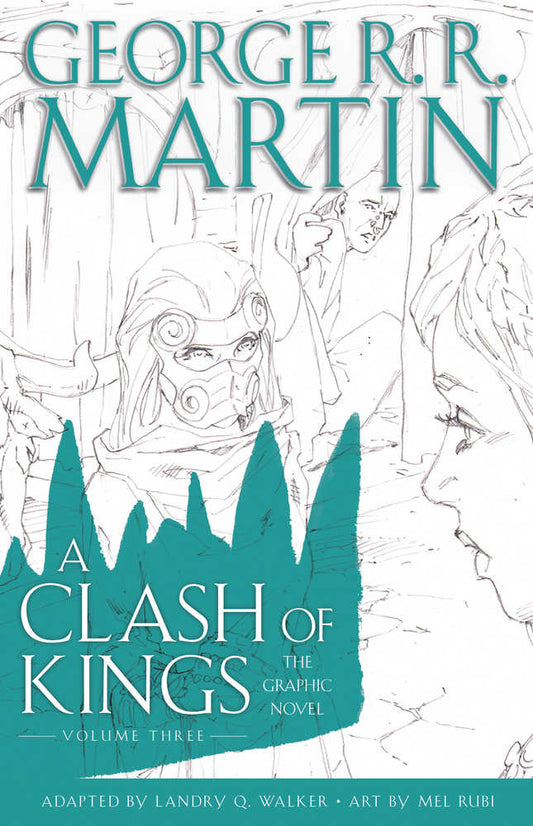 George Rr Martins Clash Of Kings Graphic Novel Volume 03 (Mature)