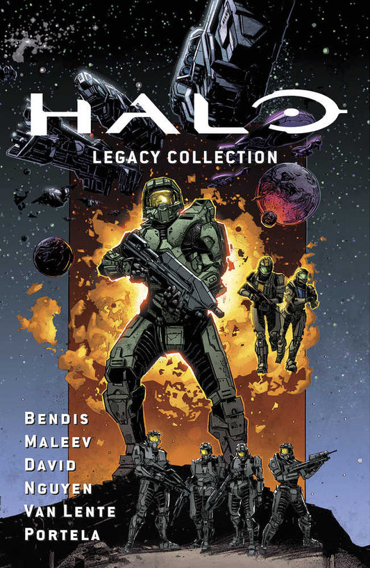 Halo Legacy Collection TPB