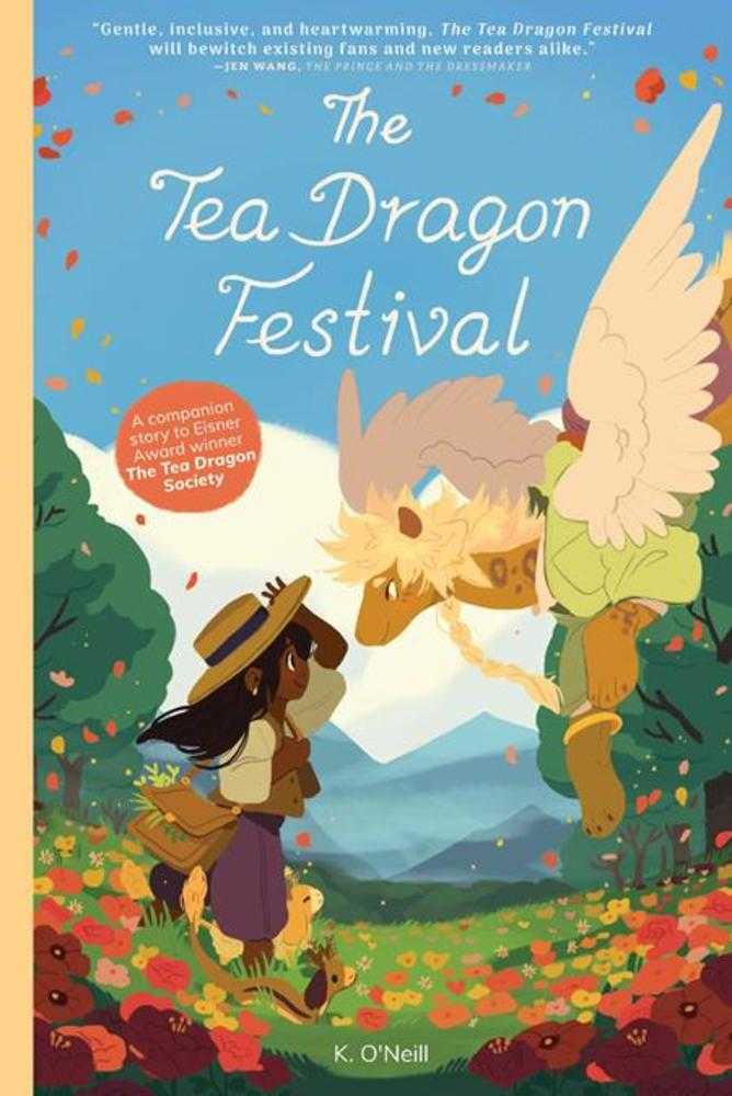 The Tea Dragon Festival TPB New Printing