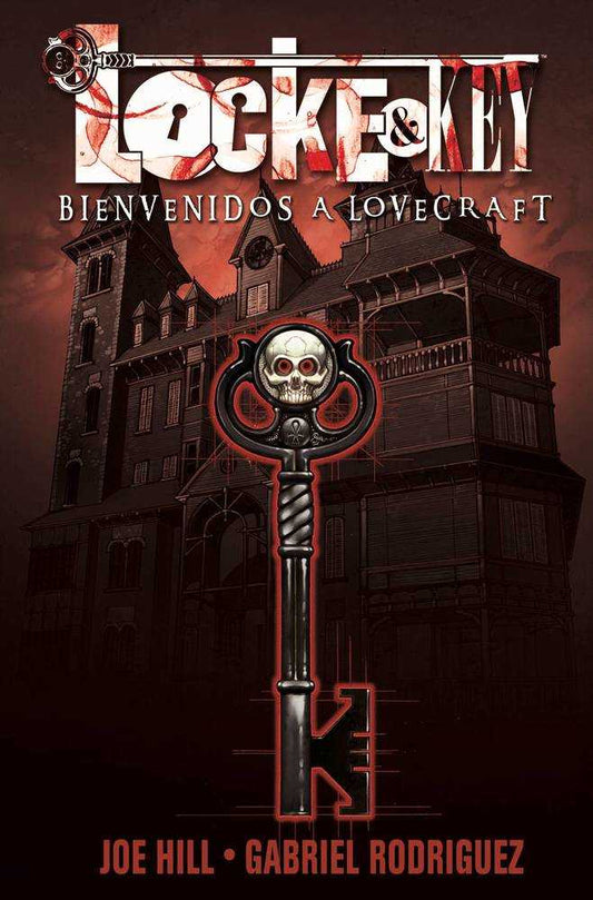 Locke & Key Spanish Edition TPB Volume 01 Bienvenidos A Lovecraft (Re