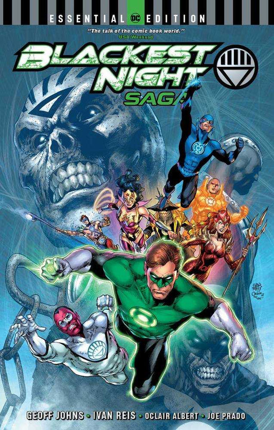 Blackest Night Saga Essential Edition TPB