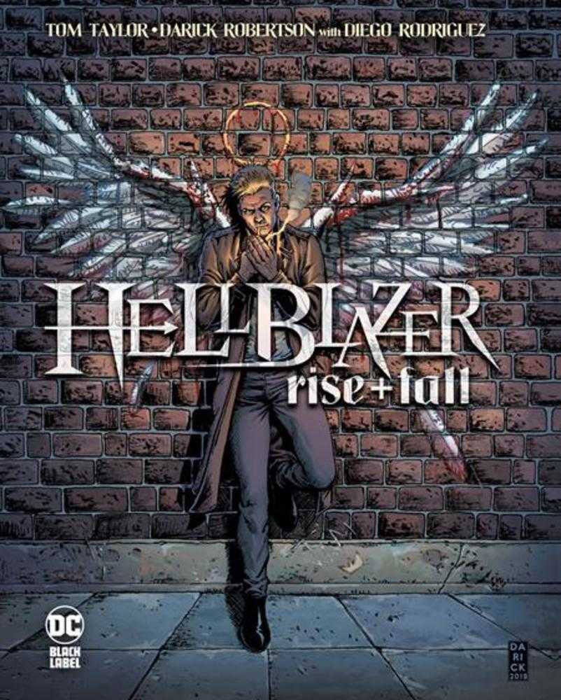 Hellblazer Rise And Fall TPB (Mature)