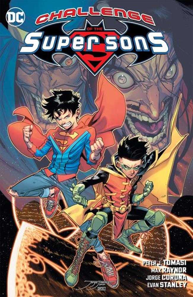 Challenge Of The Super Sons TPB