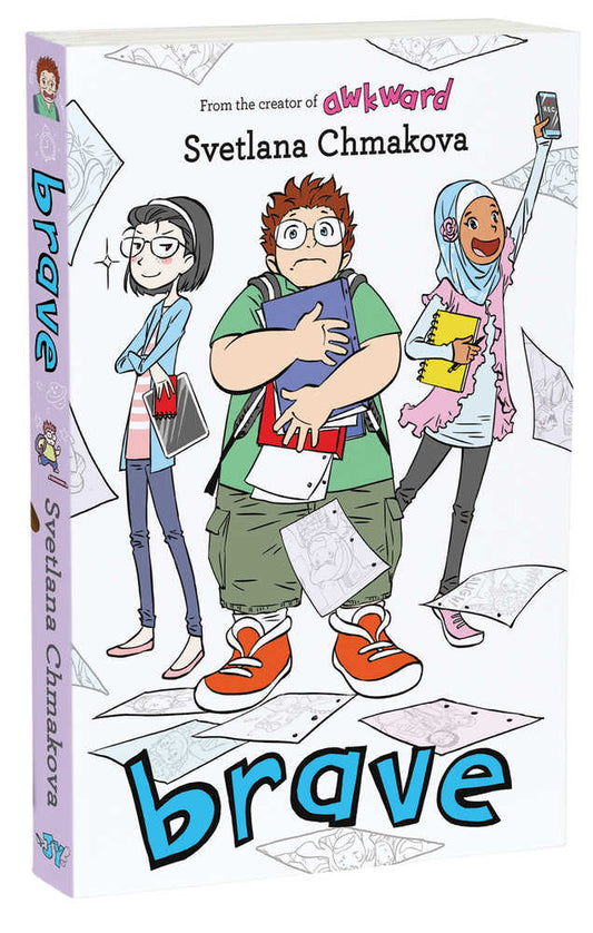 Brave Graphic Novel Berrybrook School