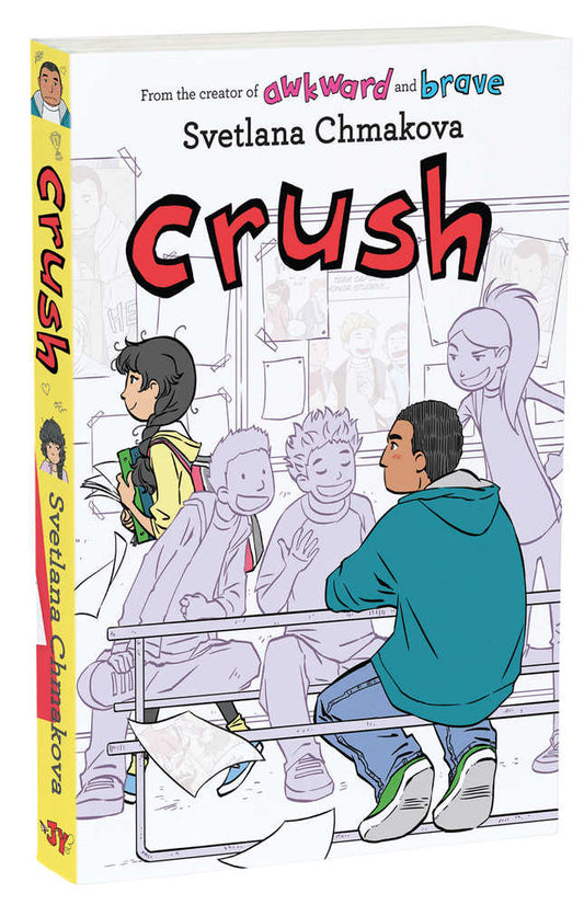 Crush Graphic Novel Berrybrook School