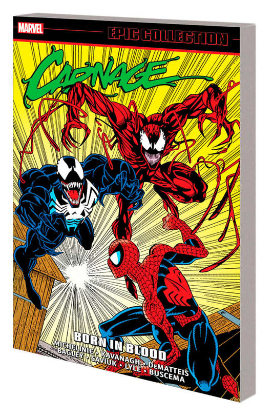 Carnage Epic Collection TPB Born In Blood