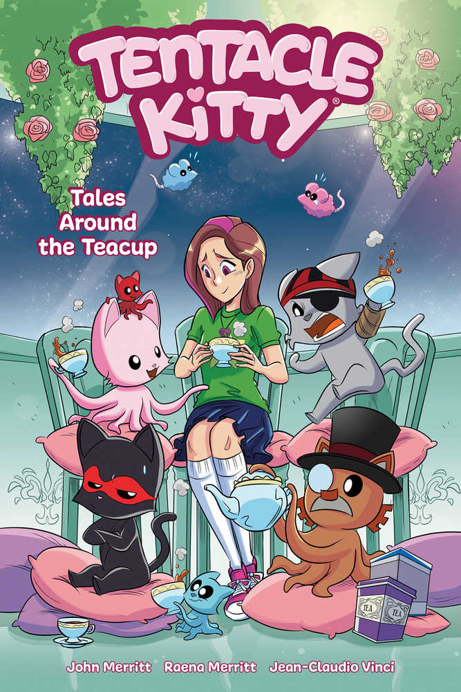 Tentacle Kitty Tales Around The Teacup TPB