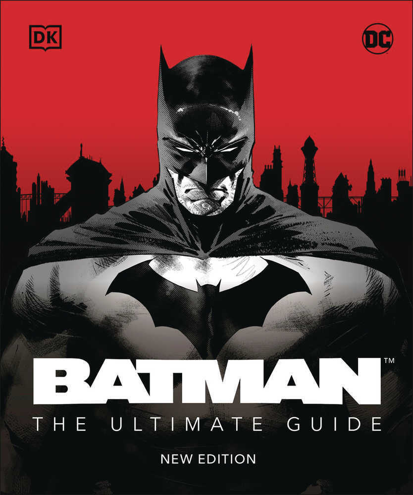 Batman The Ultimate Guide New Edition Hardcover