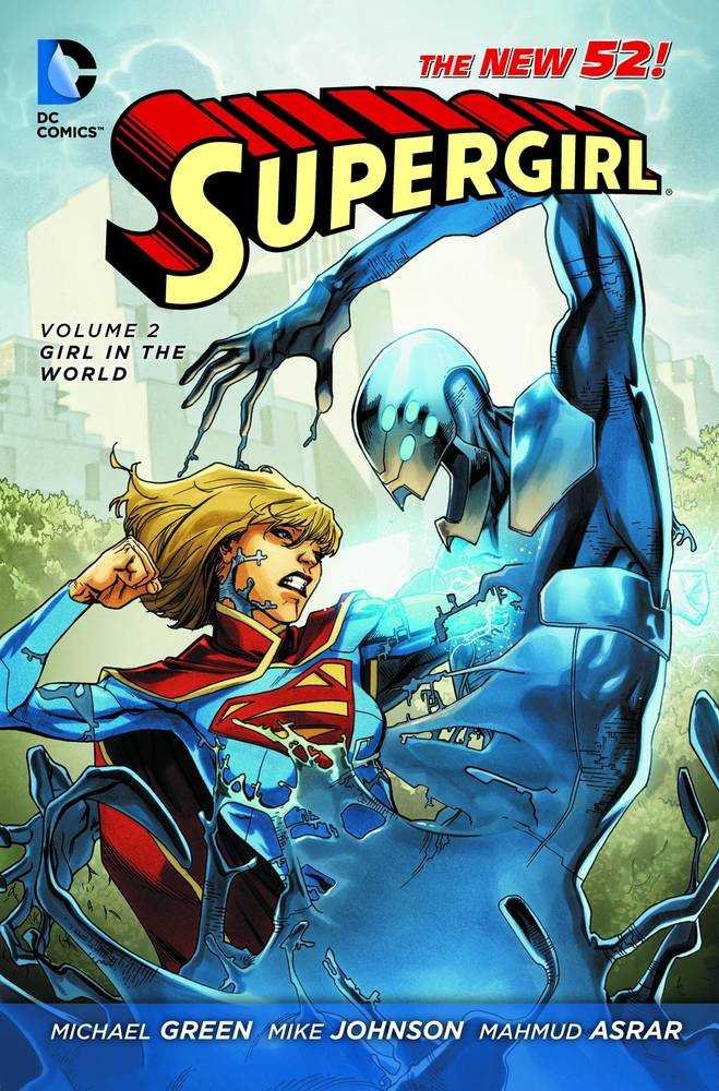 Supergirl TPB Volume 02 Girl In The World (N52)