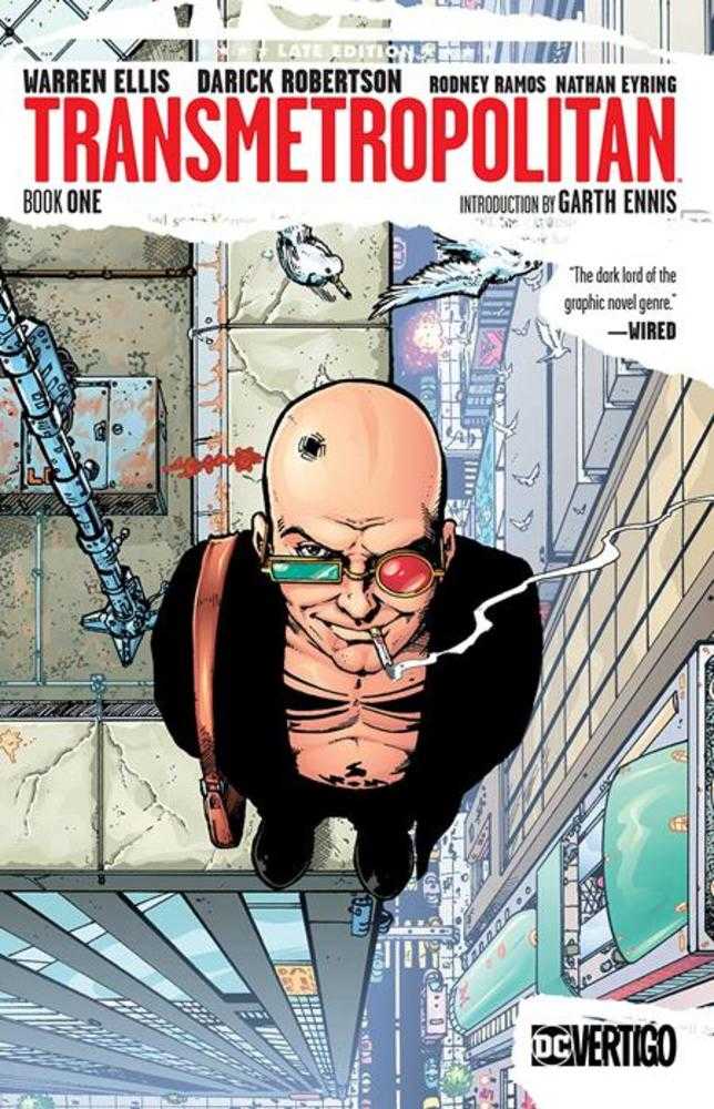 Transmetropolitan TPB Book 01 (Mature)