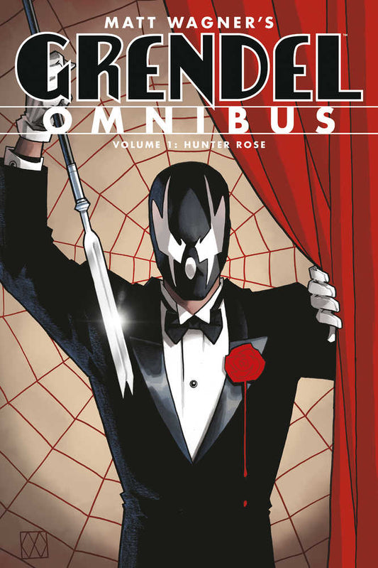 Grendel Omnibus TPB (2ND Edition) Volume 01 Hunter Rose