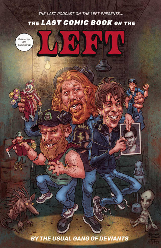 Last Comic Book On The Left TPB Volume 01 (Mature)