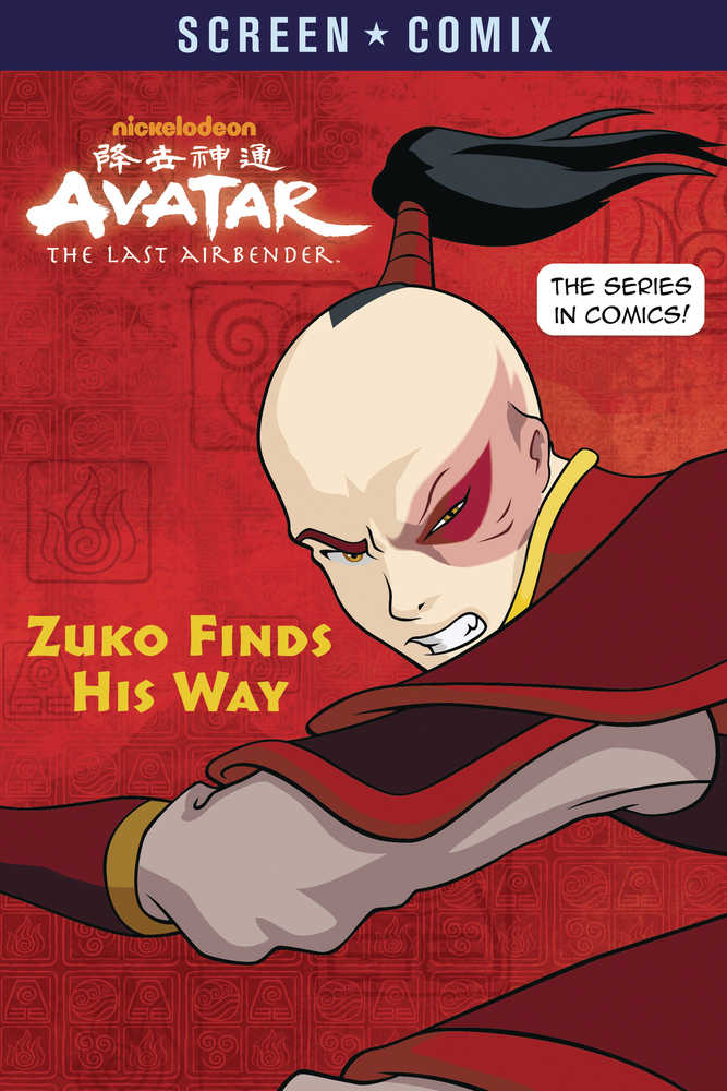 Avatar Airbender Screen Comix TPB Volume 03 Zuko Finds His Way (