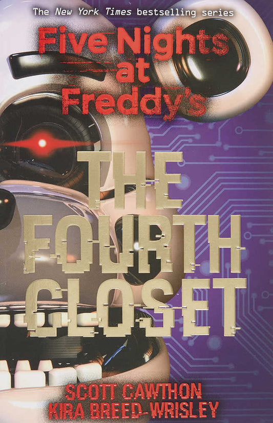 Five Nights At Freddys Graphic Novel Volume 03 Fourth Closet