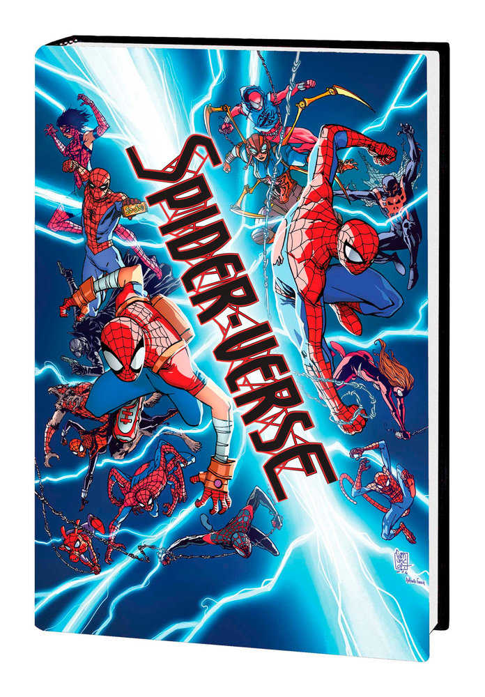 Spider-Verse Spider-Geddon Omnibus Hardcover Camuncoli Direct Market Variant