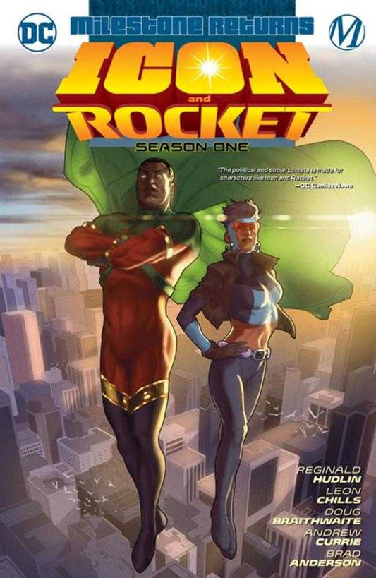 Icon & Rocket Season One Hardcover